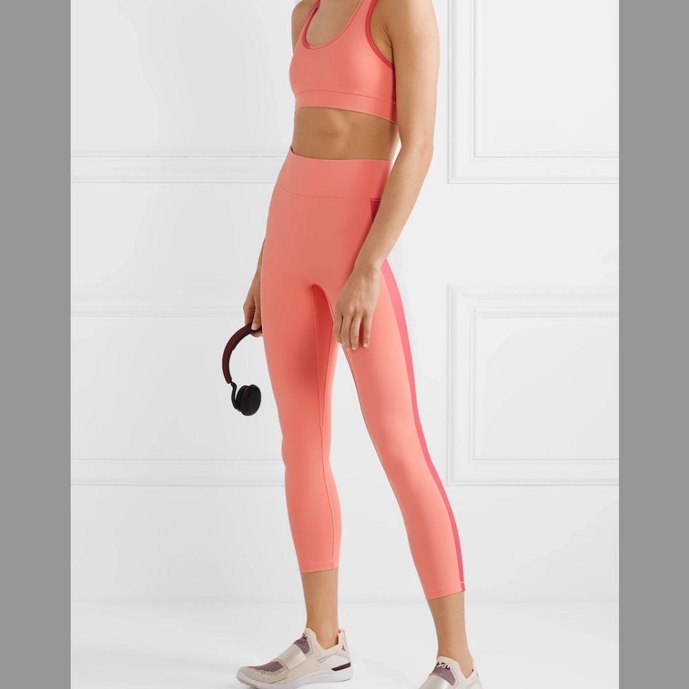 All Access Center Stage Peach/Pink Legging
